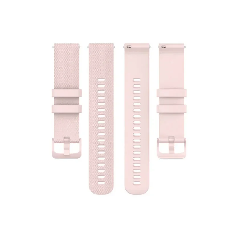 18MM 20MM 22MM Silicone Wrist Strap for Garmin Vivoactive 4 4S 3 Replacement Watch Band for Forerunner 245 645 Strap Galaxy