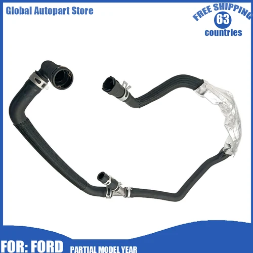 Imagen 1 del producto Para Auto nueva manguera de refrigerante BL3Z18472J 626-620 ‎ BL3Z-18472-J apto para Ford F-150 manguera calefactora HVAC moldeada 3.5L V6 2011-2014 herramientas