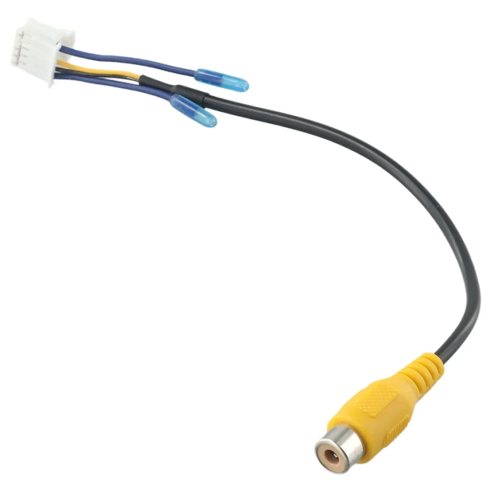 1 PCS 10 Pin Car Rear View Camera Adapter Cable Parking Backup Camera Video Cable Adapter Reversing Rear View Cable Adapter