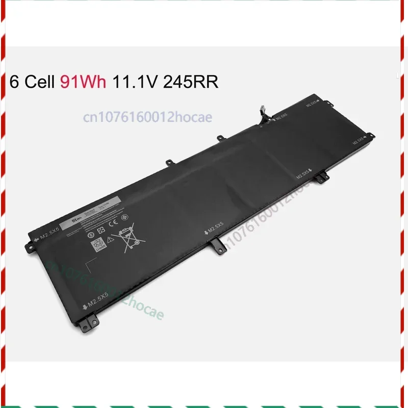 

Новый аккумулятор 91 Втч 11,1 В для Dell XPS 15 9530 XPS 9530 451-BBEL 451-BBFI Быстрая доставка