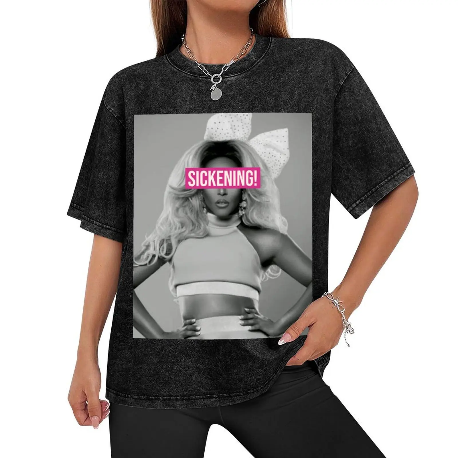 Shangela! T-Shirt anime clothes cute tops quick drying oversizeds Short sleeve tee men