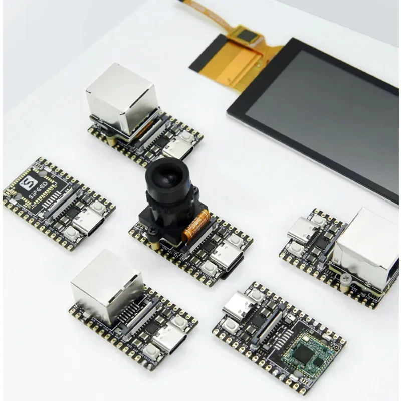 Sipeed LicheeRV Nano SG2002 Lychee Pi Development Board with WIFI6 & Ethernet, RISC-V