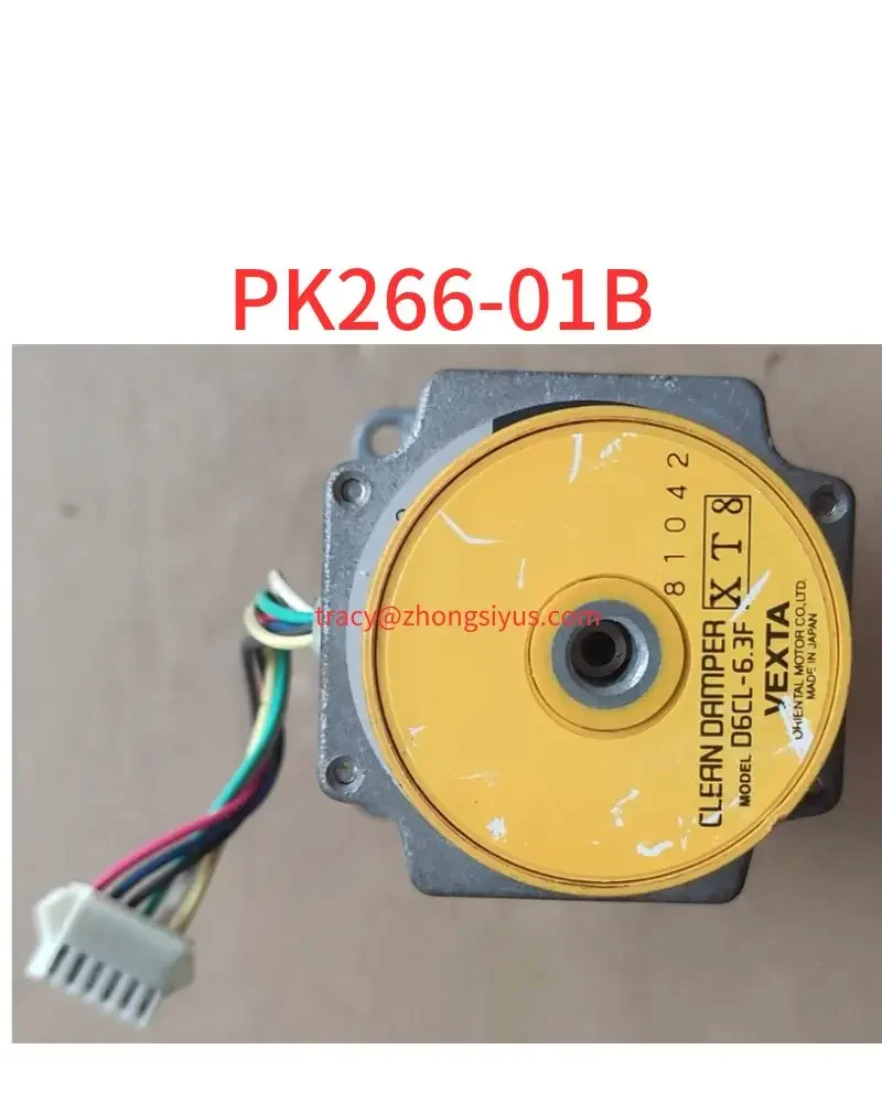 

Second-hand stepping motor PK266-01B