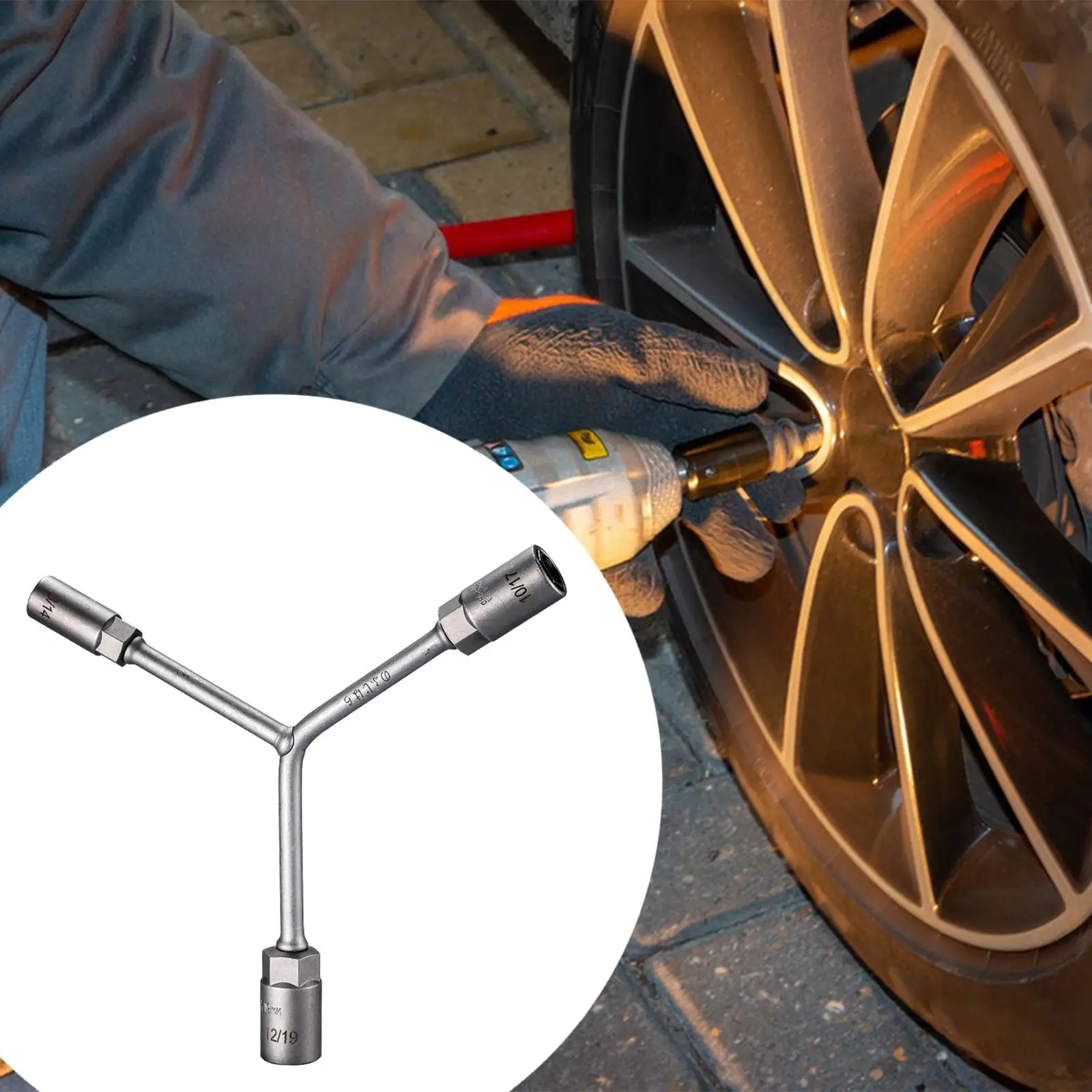 

Hex Socket Wrench for Professional Mechanics Motorcycle DIY Enthusiasts