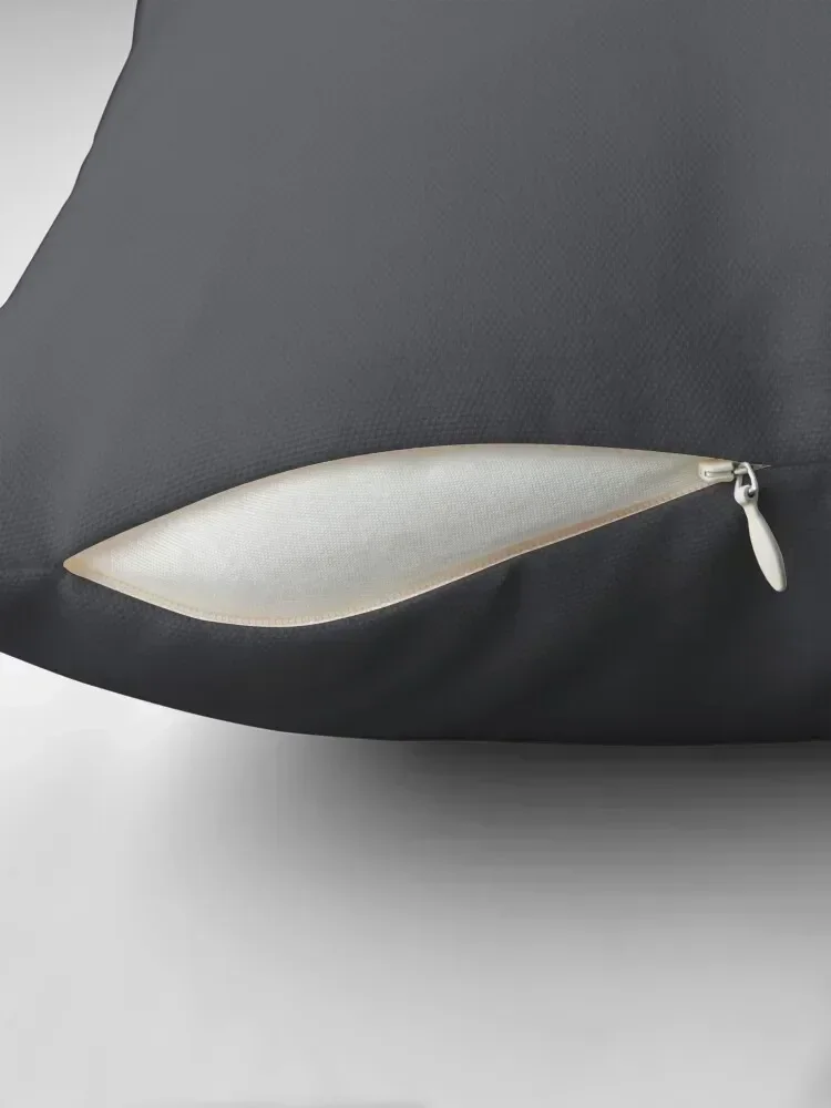 EXCALIBUR GRAY|EXCALIBUR GREY| GREY TONES GREY HUES - OVER 100 SHADES OF GREY AND SILVERS ON OZCUSHIONS Throw Pillow