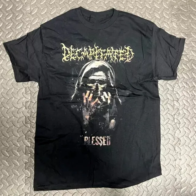 Decapitated Black Heavy Cotton Full Size To 4XL Shirt Unisex TT972