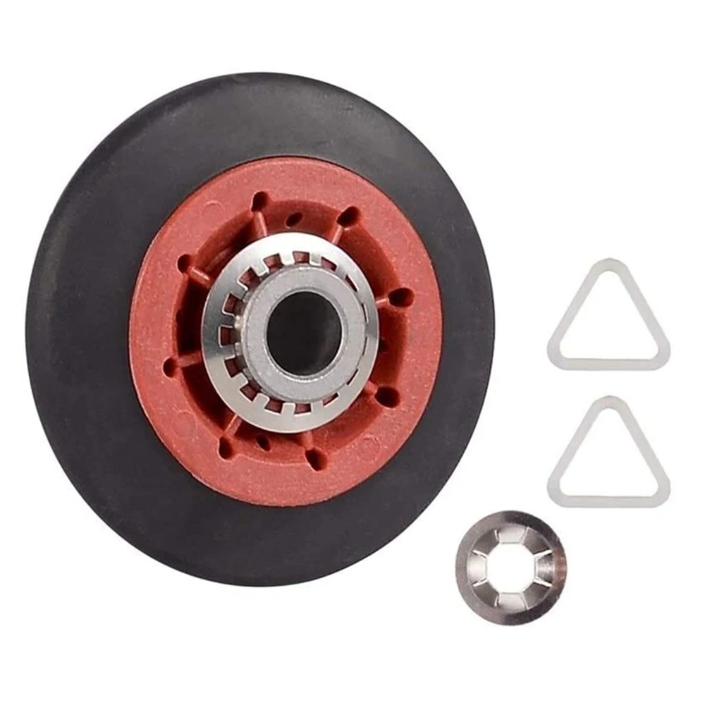 Горячая новинка, 4 шт., роликовая барабанная сушилка, подходящая для Whirlpool, Kenmore- 8536974   Заменяет, 8536973 , В 10314171 , WPW 10314173 , PS 11752609