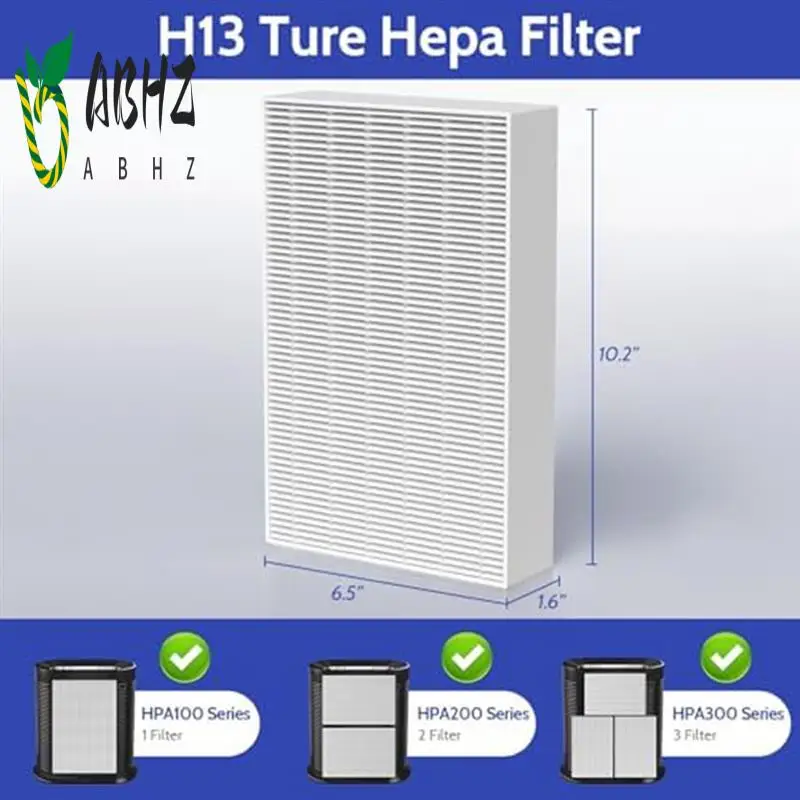 

ABHZ-Filter For Honeywell Air Purifier HPA300, HEPA Filter HPA300 HPA200 HPA100R HRF-R3, HRF-R2, HRF-R1, 6 PCS