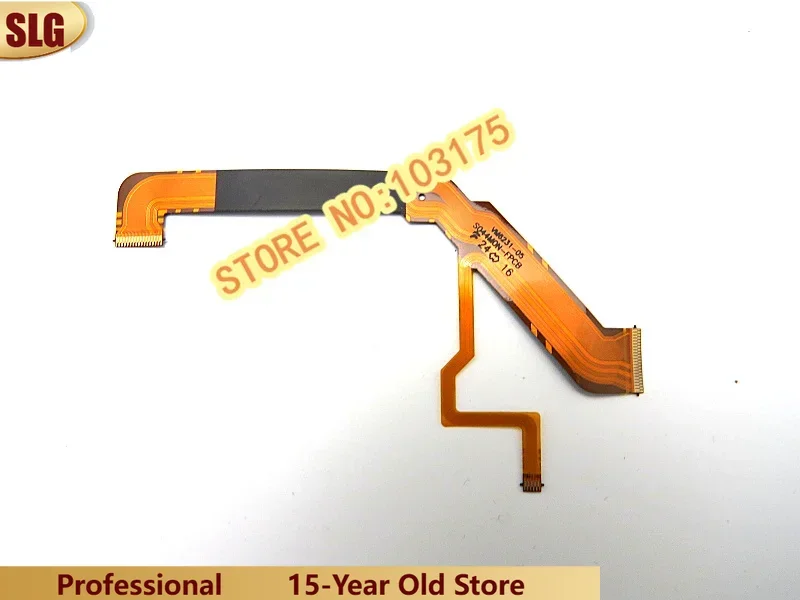 جديد LCD المفصلي مرنة FPC تدوير رمح الكابلات المرنة لاستبدال أوليمبوس E-P5 EP5 كاميرا رقمية إصلاح جزء