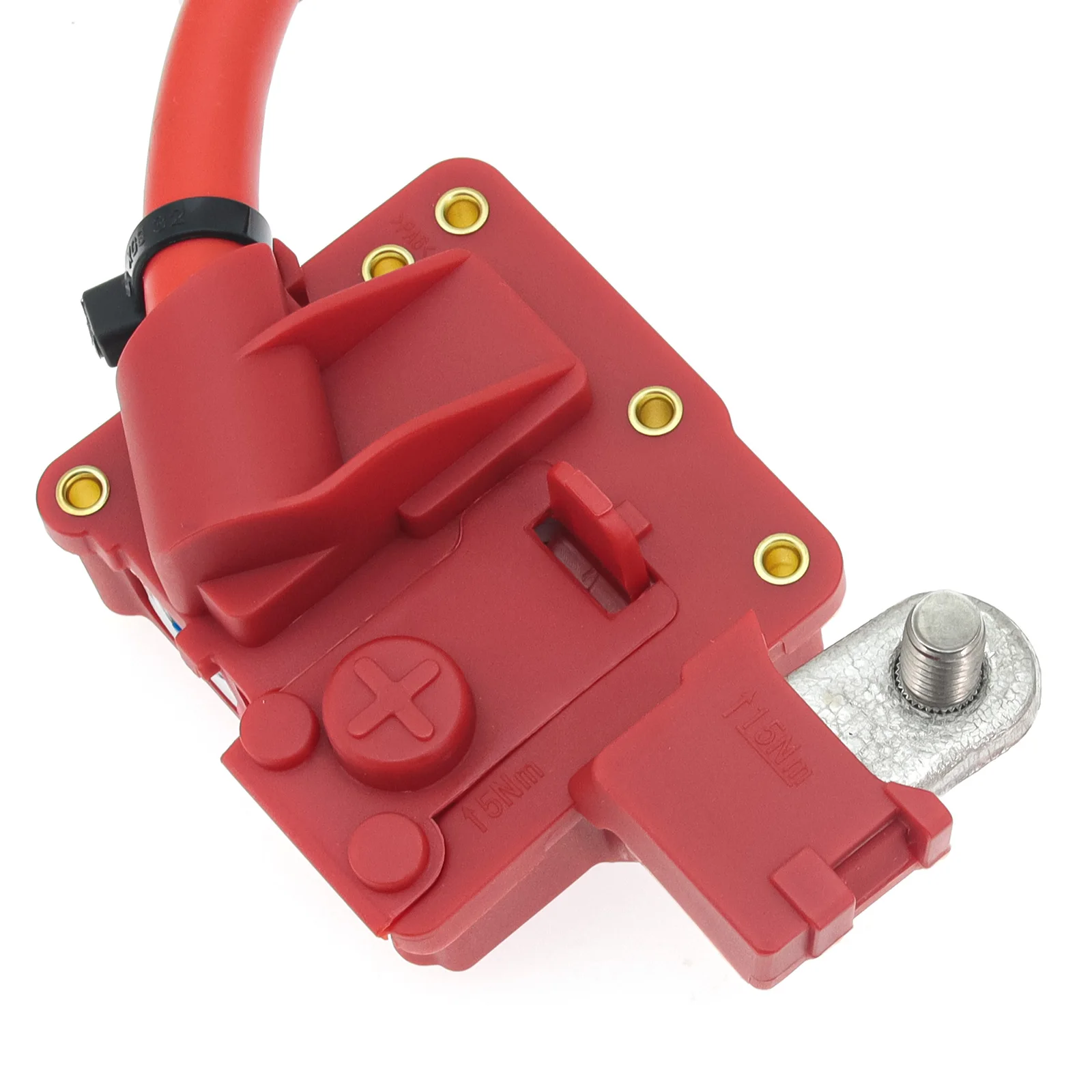 HD 1pc Cable positivo Cable de batería Protector de sobrecarga Terminal de Cable 61129217031 Ajuste para BMW E90 E91 E92 E82 E88 X1 E84