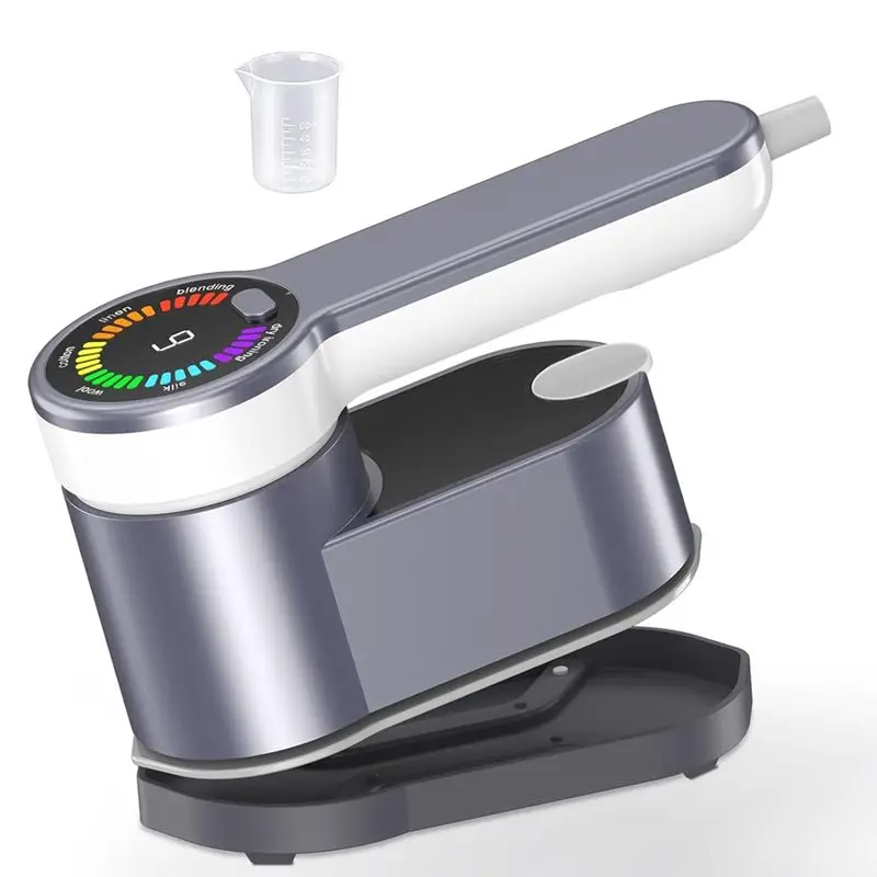 

Вертикальный отпариватель для одежды AT02: дорожный отпариватель мощностью 1200 Вт с резервуаром для воды 120 мл - отпариватель 2-в-1 для влажной и сухой обработки одежды