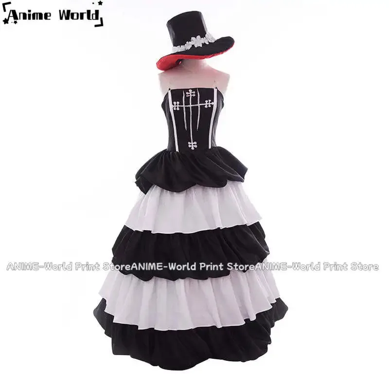 

《Custom Size》Anime Ghost Princess Perona Dress Cosplay Costume