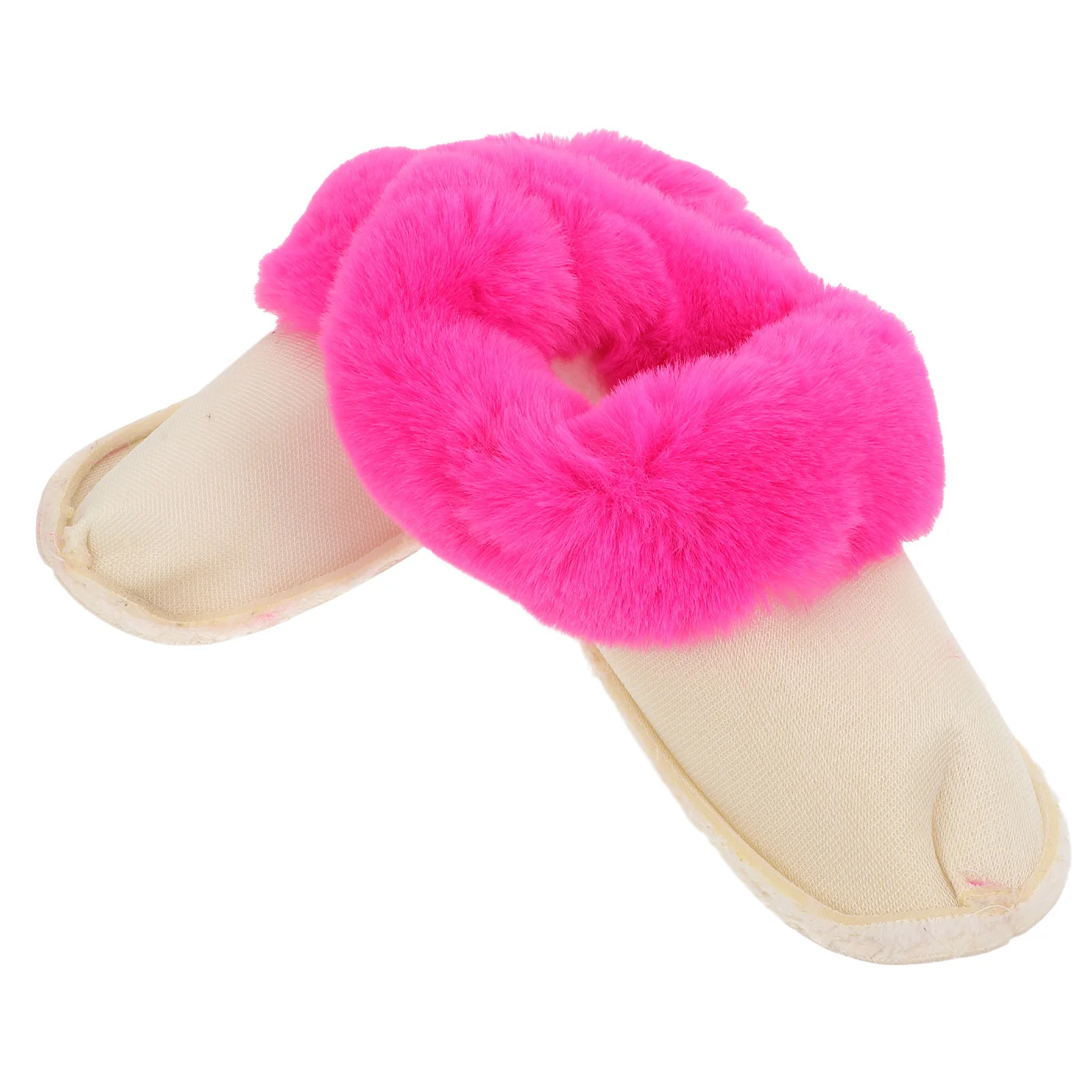 

1Pair Winter Clog Liners Unisex Design Breathable Thick Insoles Removable Inner Liner for Men and Women Size 42-43