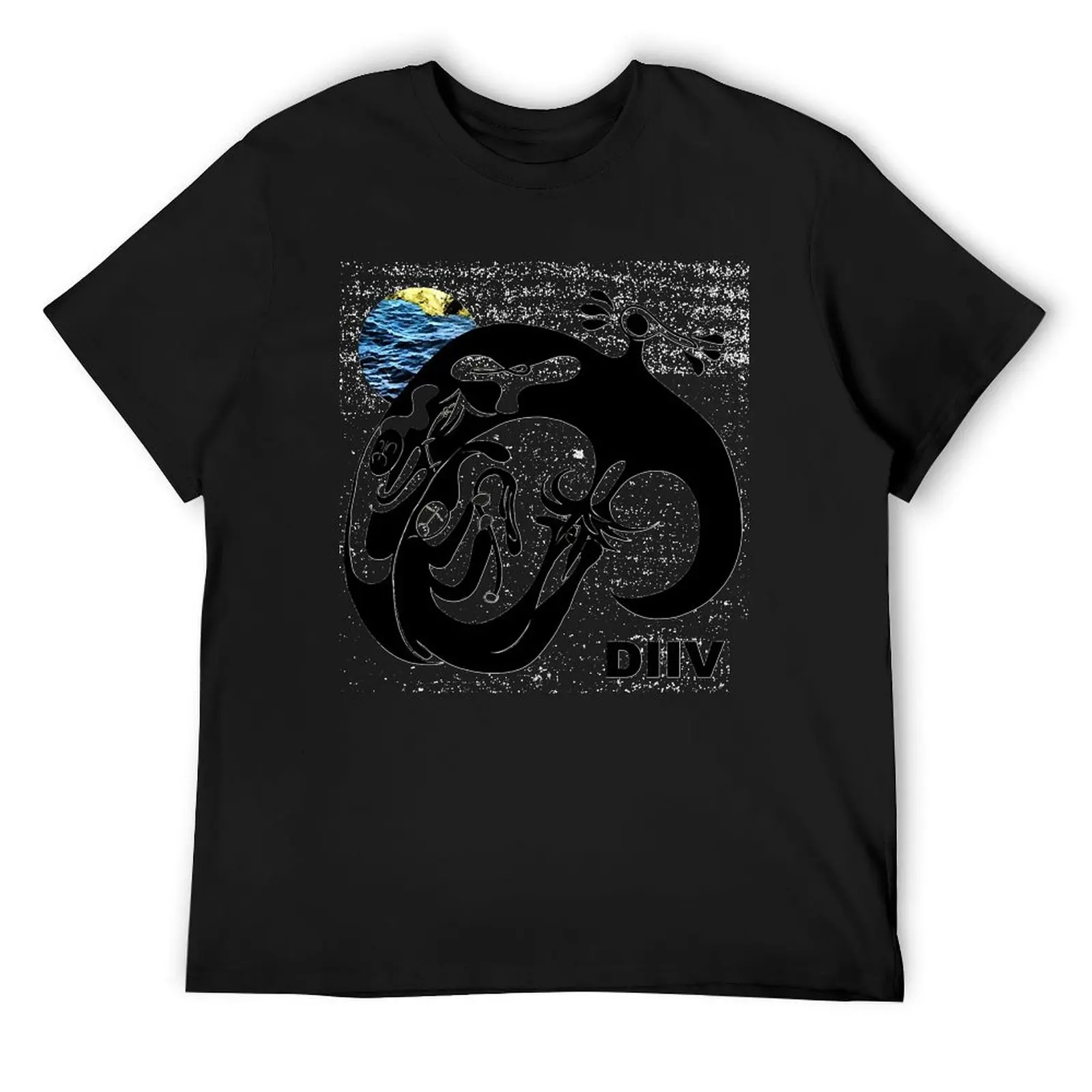 

Music Vintage Retro Diiv Band Vintage T-Shirt luxury t-shirt shirts graphic tees summer shirt graphic tee shirt mens clothing