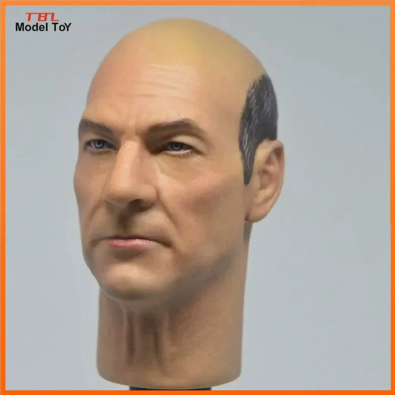 

Custom 1/6 Scale Charles Francis Xavier figure head Hot toys X-Men Doctor Professor X Collection toys for 12inch action figure