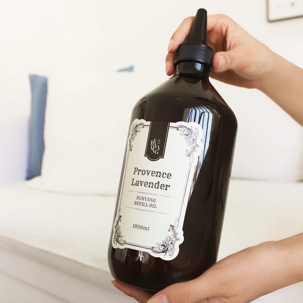 [إطلاق منتج جديد تذكار علي سعر خاص] زيت إعادة تعبئة الناشر ذو السعة الكبيرة الخاصة Baixiang 1050 مل