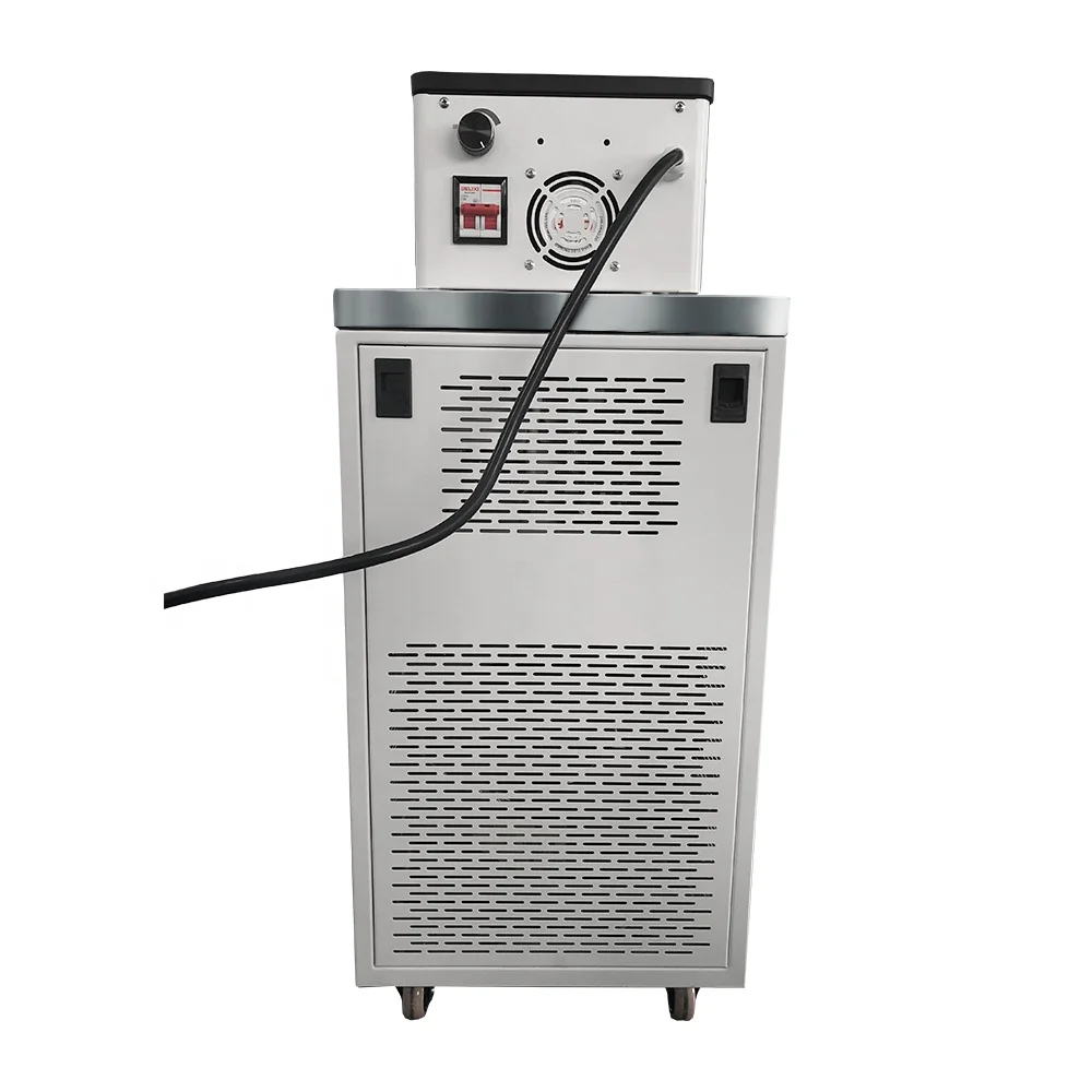 West Tune WTCH-2006 مسار قصير 7l مختبر إعادة تدوير التدفئة والتبريد مبرد مختبر مبرد المياه مع تعميم