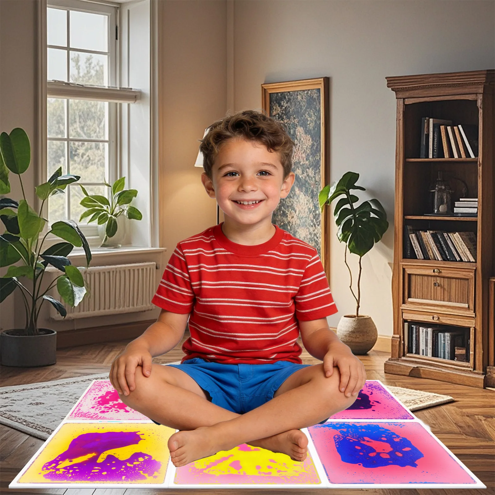 

Износостойкие и долговечные сенсорные игрушки для класса, игрушки для групповых занятий, учебные пособия для центров раннего развития, специальные учебные материалы