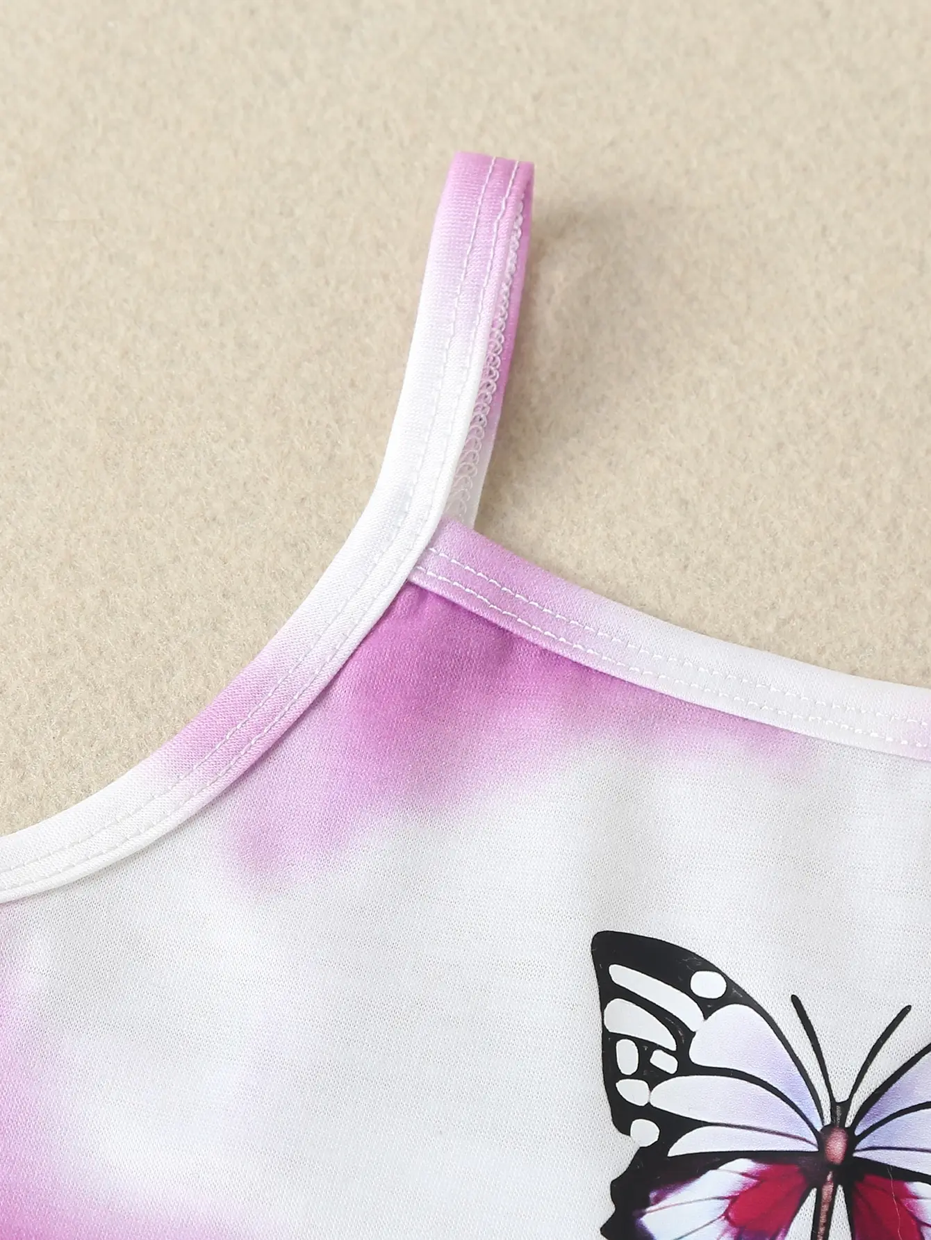 Butterfly Cami Top & Short Terno For Kids Girl 3-7 Years Old image 4