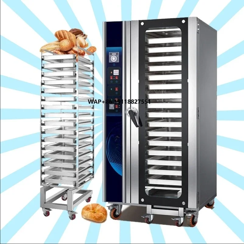 

16 Tray Freestanding Built-in Oven Commercial Oven Gas Industrial Convection Bread Bakery Machine Big Ovens