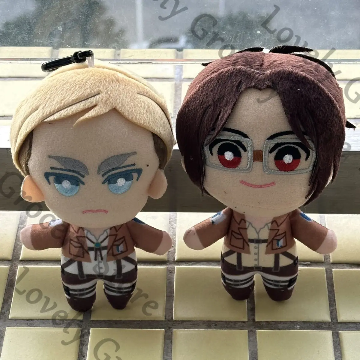 アニメ進撃の巨人進撃の巨人アタケ・アロス・タイタンエレン・イェーガーコスプレ漫画マウメットキーリング人形キーホルダーギフト