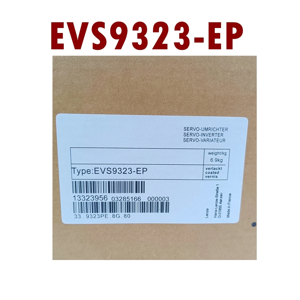 EVS9323 EP No Armazém, Pronto para Entrega Rápida, Novo