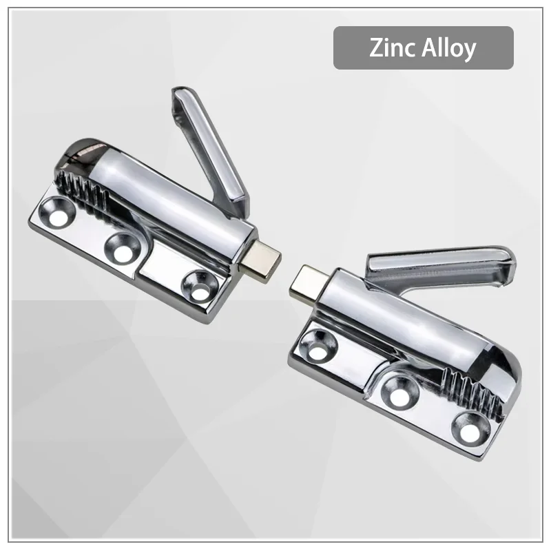 

Zinc Alloy Window Cabinet Door Latch Industrial Electrical Automatic Social Security Anti-Theft Door Spring Press Type Latch