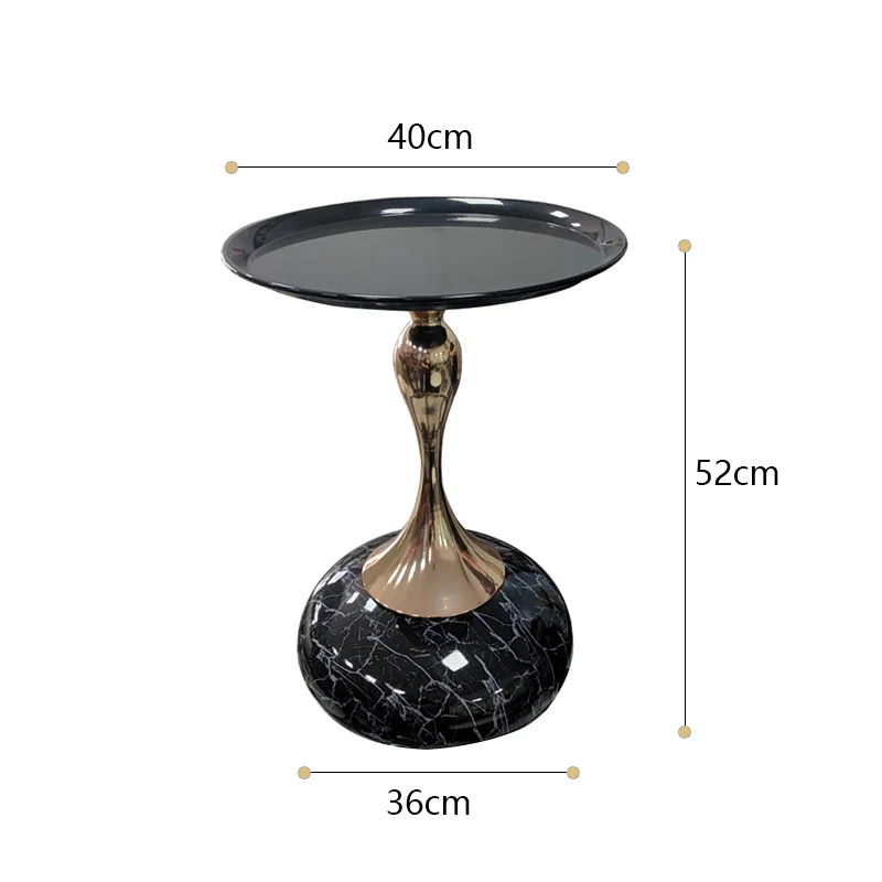 Kleine Mooie Taille Zijtafel Sofa Salontafel Schijf Koffietafel Kleine Bijzettafel Nachtkastje