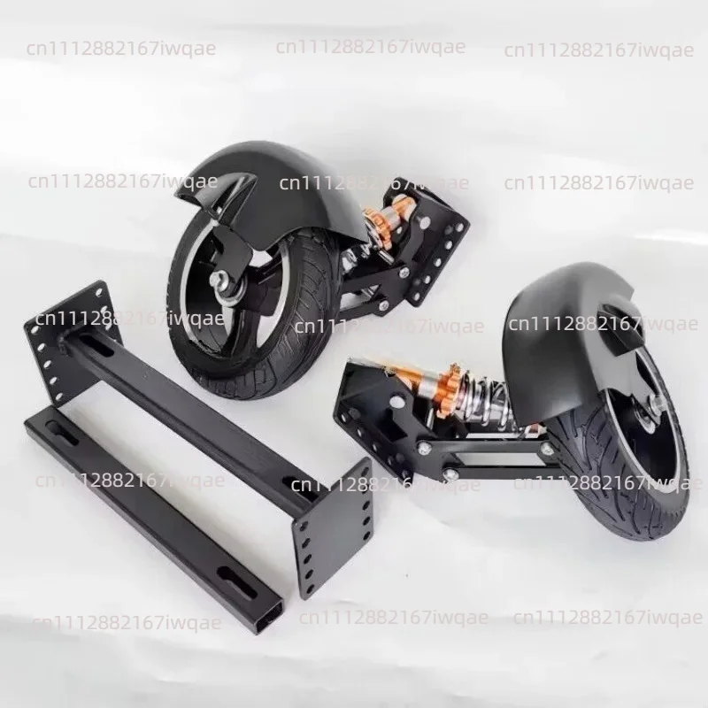 Suitable for two-wheeled electric vehicle auxiliary wheel modified battery car balance support wheel anti-drop wheel