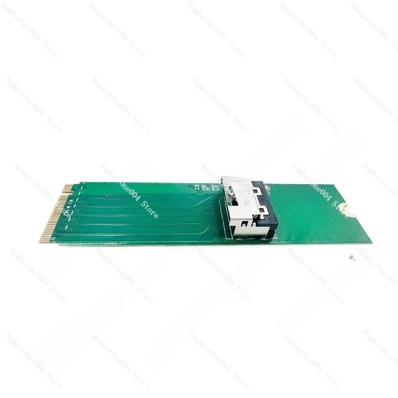 M.2 PCIe 5.0 To MCIO X4 Adapter (2280) ---XIC 2440