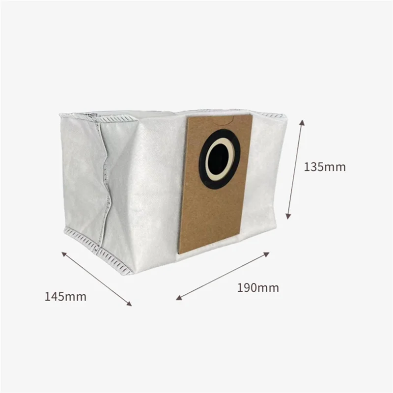 A69M-Dust Bag For VIOMI Alpha2 Pro Robot Vacuum Cleaner Rubbish Bag Replacement Spare Parts Accessory