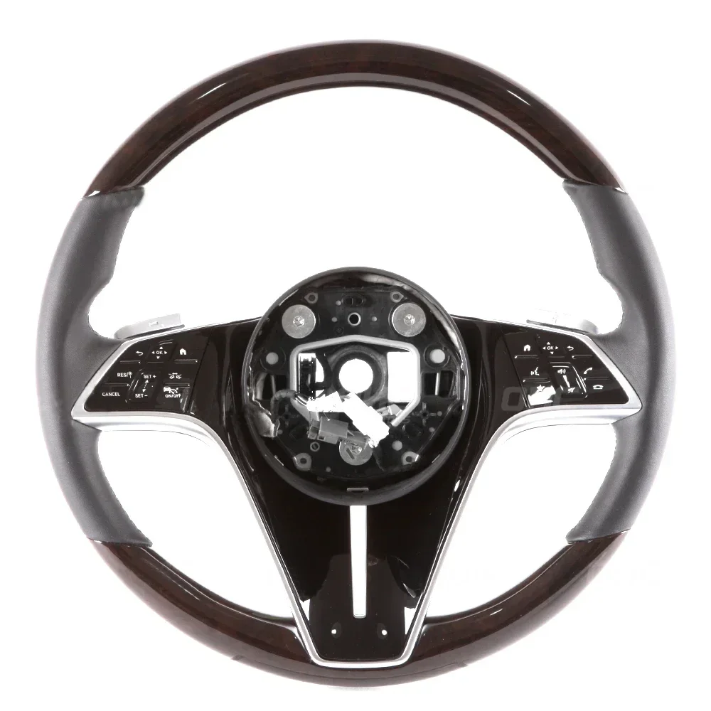 

Wood Carbon Fiber Steering Wheel Racing Car Wheel For Mercedes-Benz Maybach