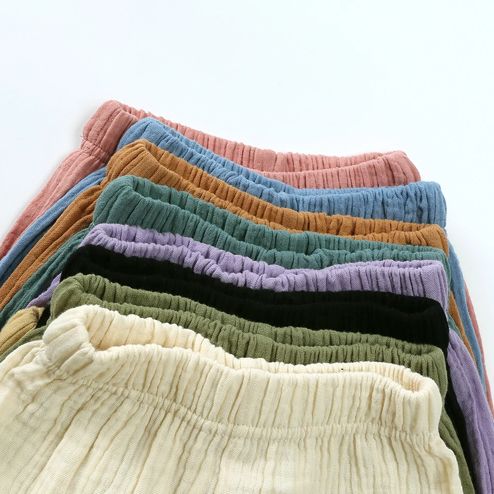 Kids Cotton Harem Pants 4