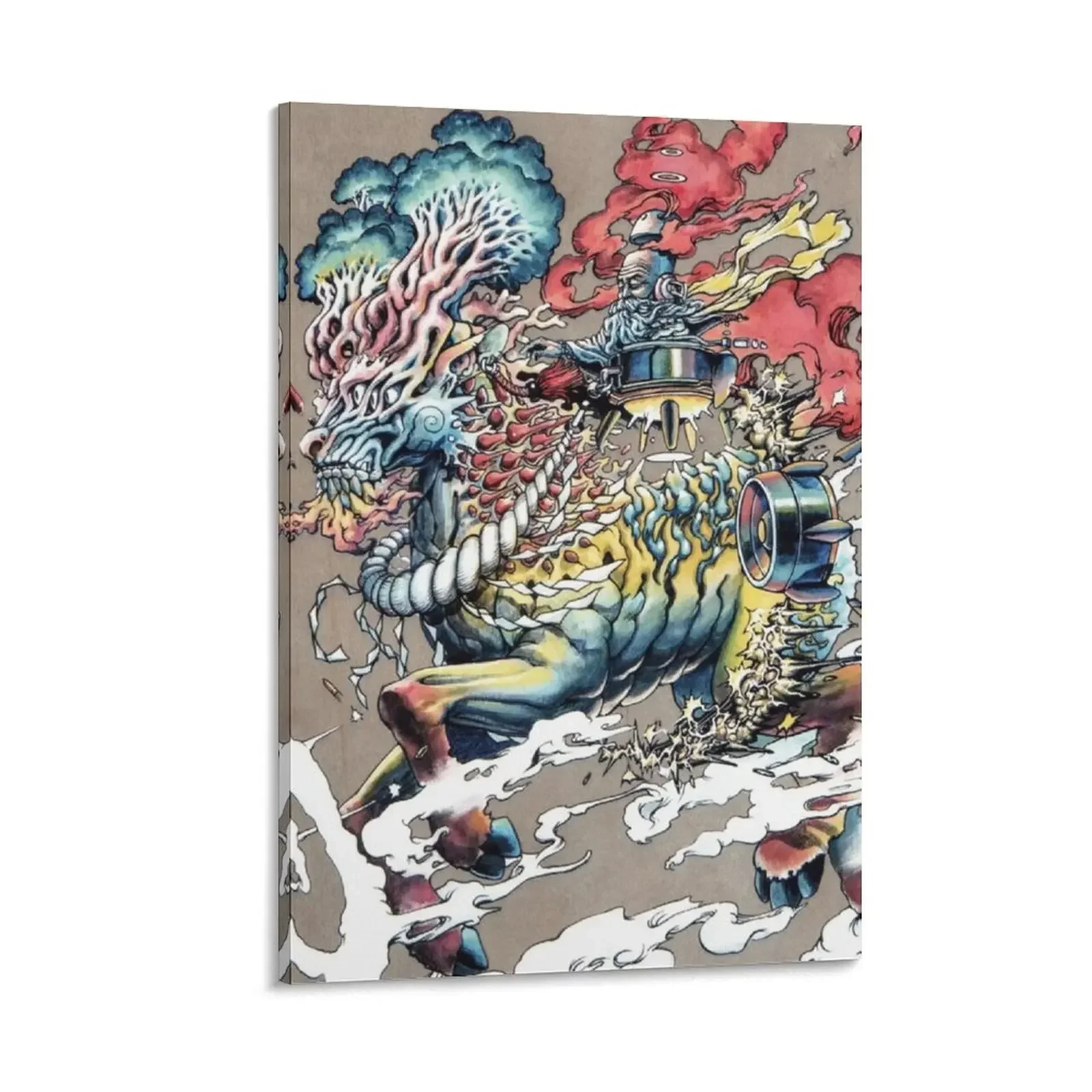 

UYAMA HIROTO - FREEFORM JAZZ Canvas Painting posters anime anime decoration wallpapers home decor