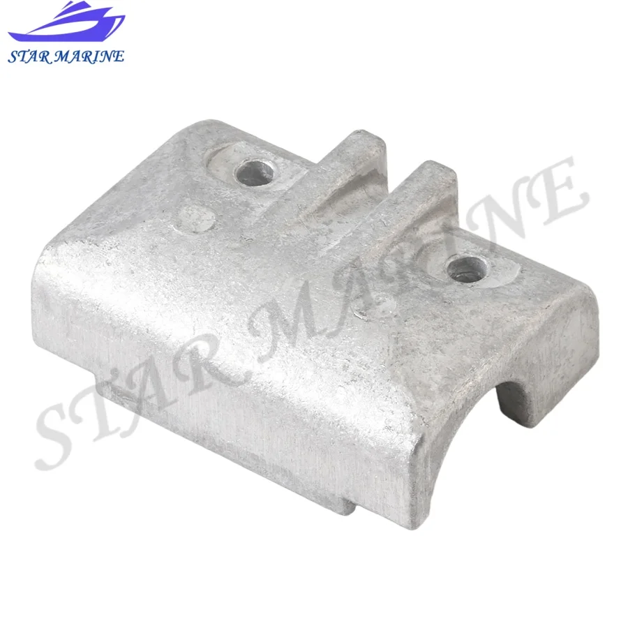 Anode 63D-45251 for Yamaha Outboard Motor 2/4stroke 40/45/50/60HP 40V/50H/F50A/FT50B/E60H 63D-45251-01-00 63D-45251-01