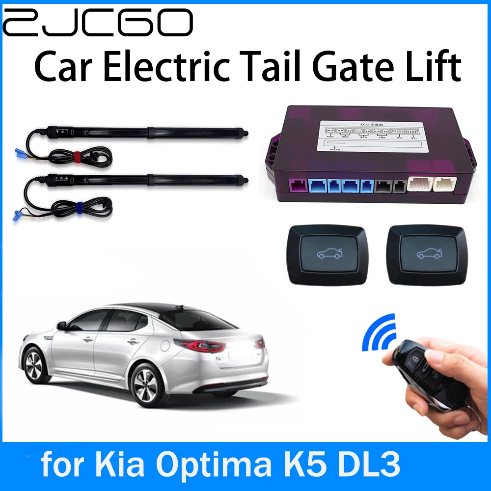 

ZJCGO Power Trunk Electric Suction Tailgate Intelligent Tail Gate Lift for Kia Optima K5 DL3 2020 2021 2022 2023