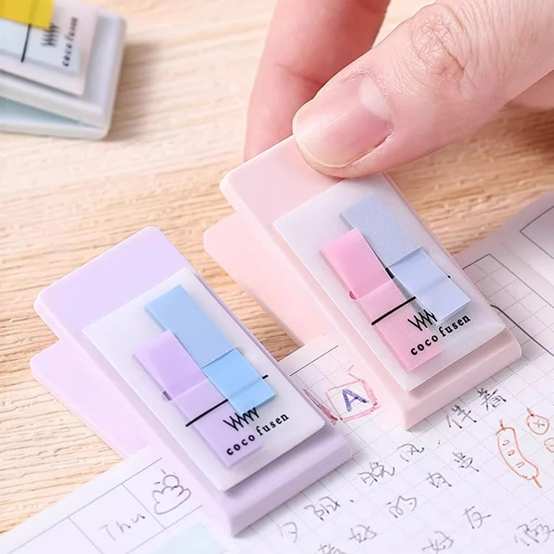 Kanmido Miniclip Cocofusen Stick Notes Index Stickers for Marking Good-looking Office School Supplies Accessories