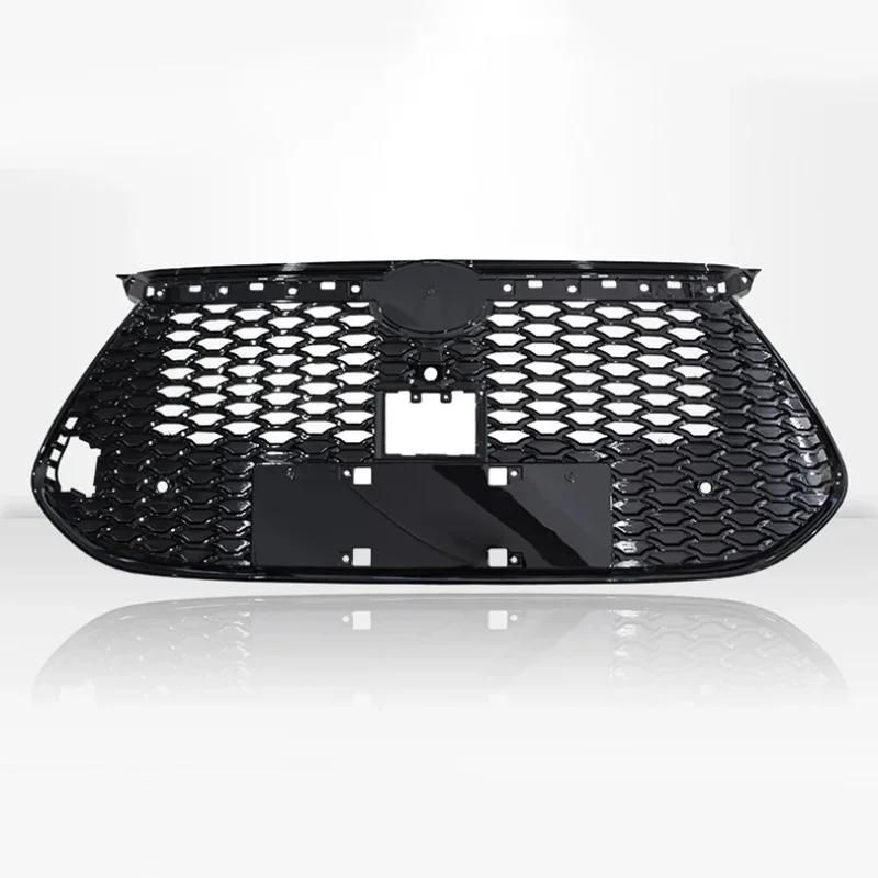 

High Quality Front Bumper Center Racing Honeycomb Mesh Grille For BYD Tang DM DMI 2021-2023 Car
