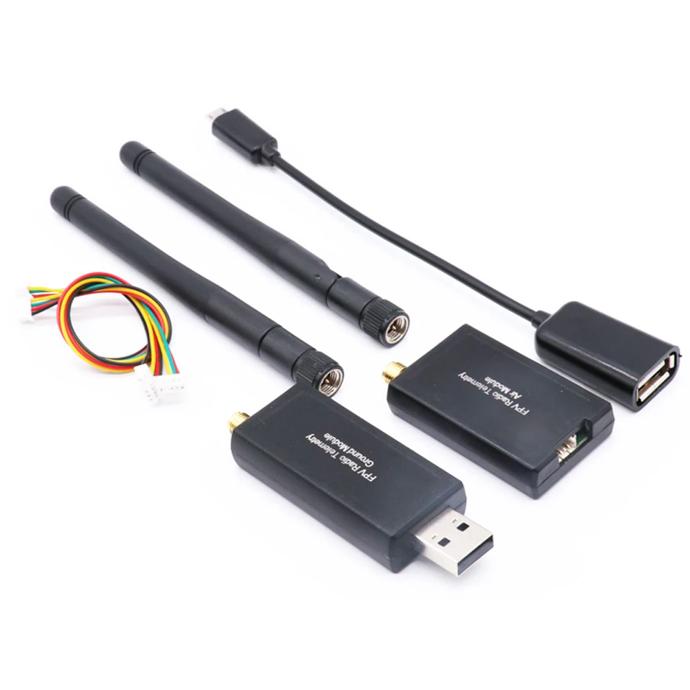 3dr fpv rádio telemetria & receptor transmitir módulo 100mw/500mw 433mhz/915mhz compatível com apm pix2.4.8 px4 controlador de vôo