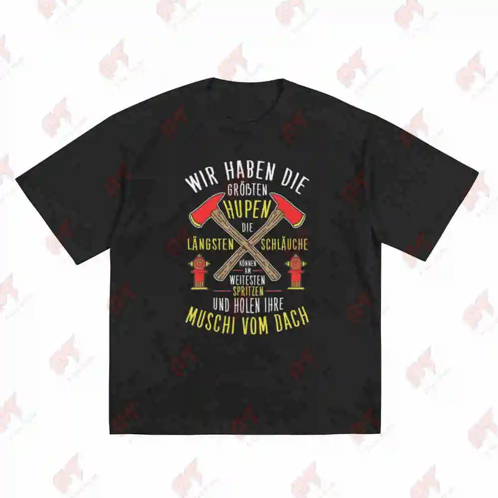 Fire Brigade Short Sleeve Tee 100% Cotton T-Shirt