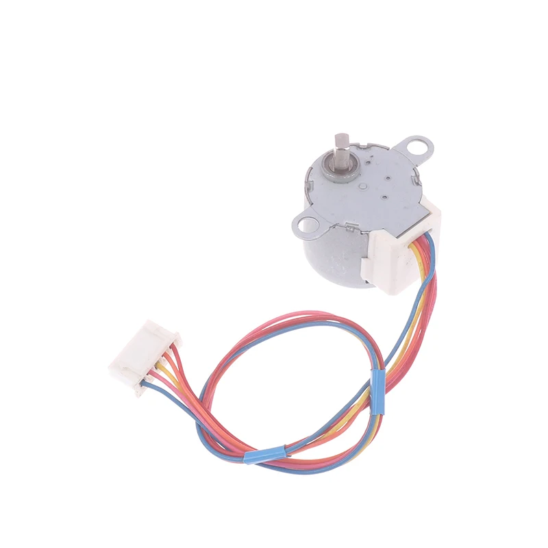 4-Phase 5-Wire DC Gear Stepper Motor 12V 24BYJ48 Reduction Motor Ratio 64:1 for Single Chip Microcomputer/Camera Monitoring