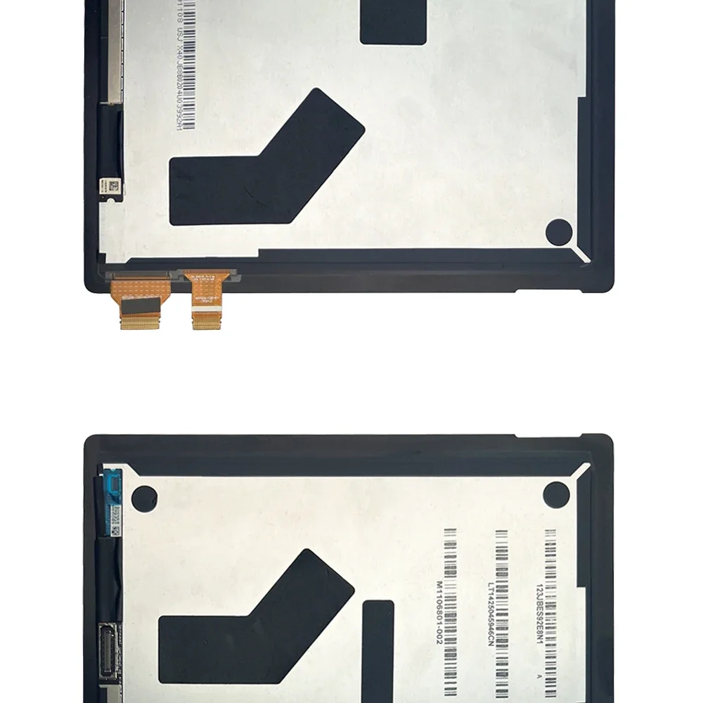 Imagem -05 - Lcd Display Touch Screen Digitizer Conjunto de Vidro Peças de Reparo Microsoft Surface Pro Pro 12.3 Lp123wq2 Aaa Plus Novo