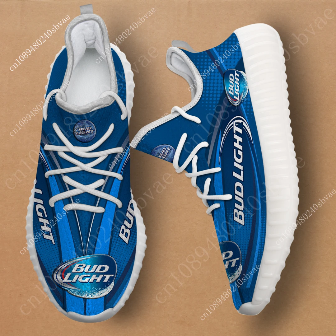 

Bud Light Shoes Tennis Big Size Casual Original Men Women Sneakers Lightweight Comfortable Sneakers Sports Custom Made Shoes