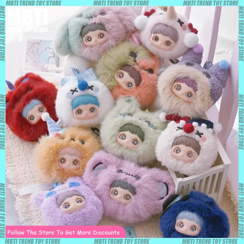 

Maymei Authentic Crazy Circus Blind Box Plush Doll Collectible Soft Stuffed Toy for Girls Trendy Handmade Mystery Figure Gift