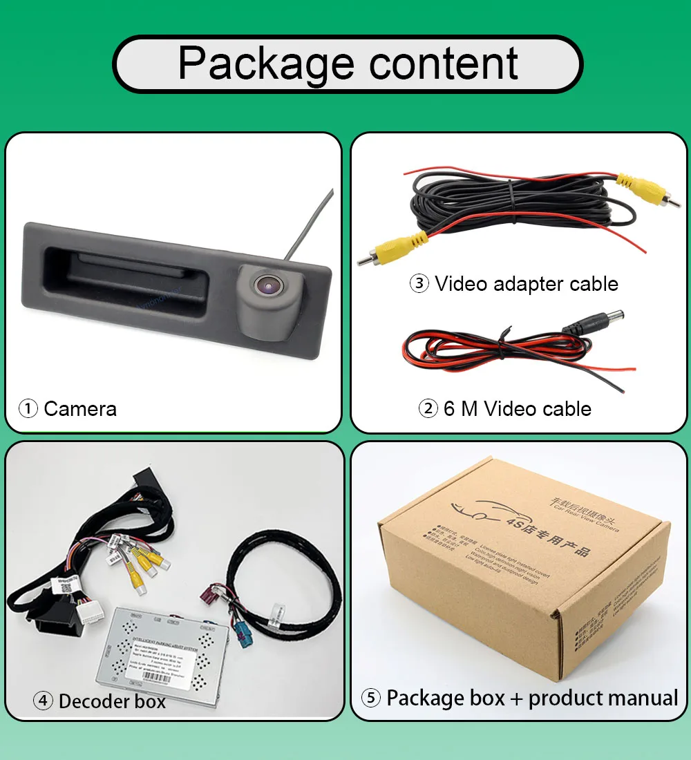 Cámara de visión trasera decodificador de trayectoria dinámica de coche para BMW F25 F30 F31 F34 F35 2012 ~ 2017 sistema NBT actualización de pantalla Original OEM