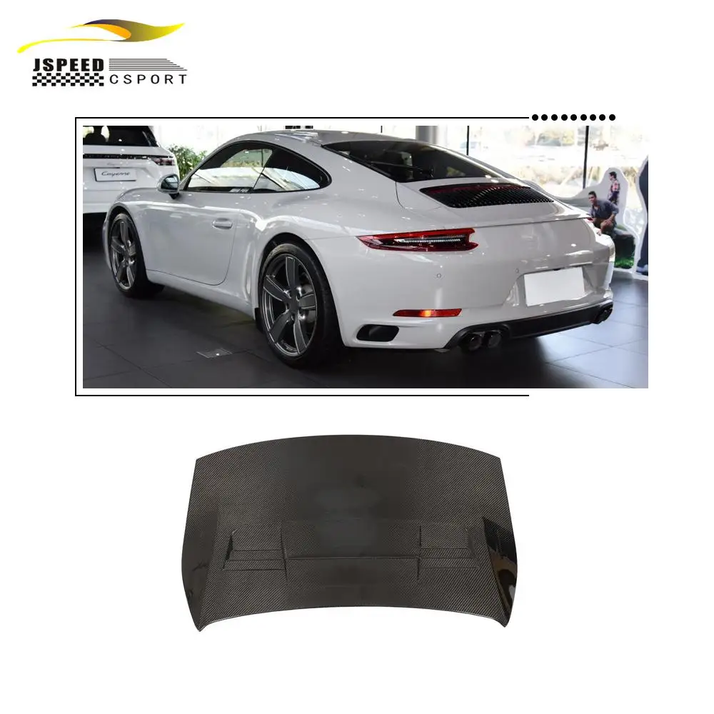 

Подходит для крышки багажника JCSPORTLINE из чистого углеродного волокна 911, подходит для Porsche 911 991 CARRERA 4 S COUPE, 2 двери 2013 г.