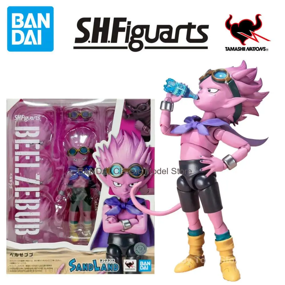 

В наличии BANDAI S.H.Figuarts SANDLAND BEELZEBUB аниме фигурка модель комплект оригинальные игрушки украшения подарки собирать хобби