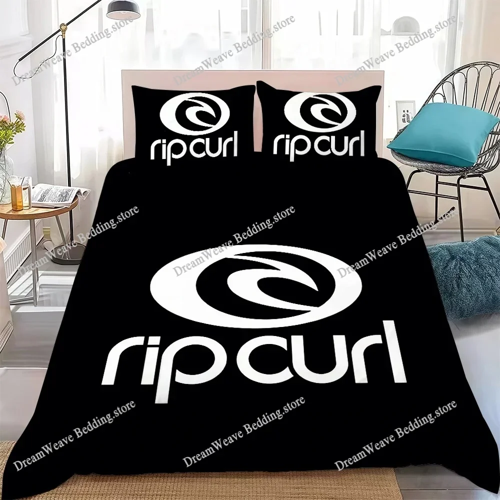 cool R-Rip C-Curl Duvet Cover Set Home Style Bedding Soft Laundry Cotton Bed Student Dormitory GiftFQH