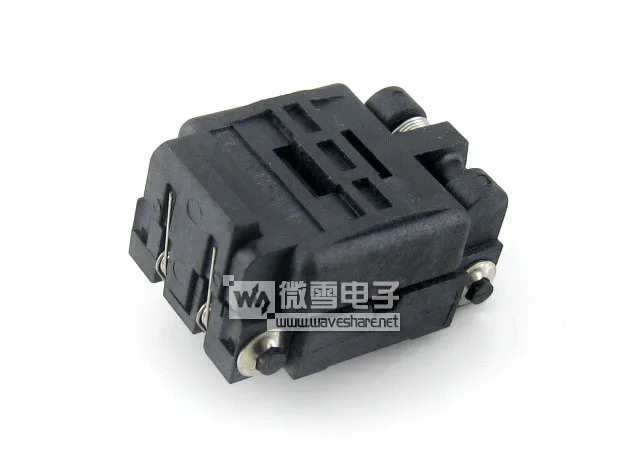 

20QN40T13030,IC Test & Burn-In Socket, For QFN20, MLP20, MLF20 Package