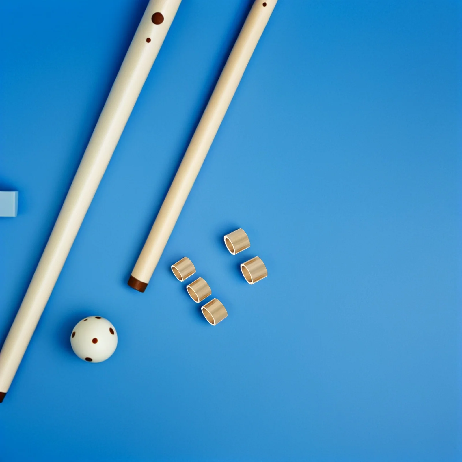 

Набор для ремонта бильярдных киев: 10 медных ферул (9-13 мм) для наконечников, аксессуары для бильярда, замена для клубов и школ